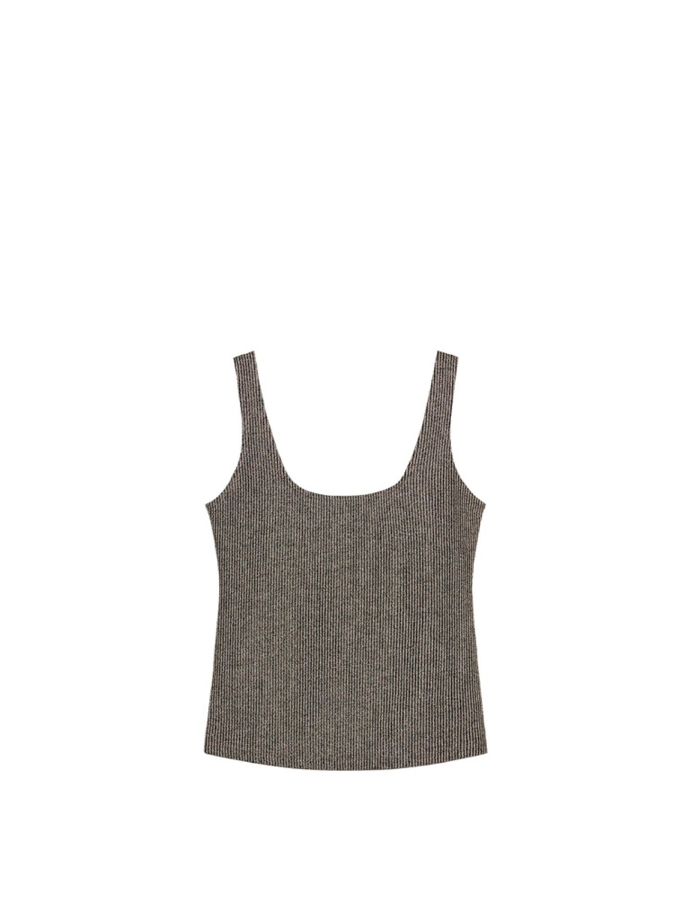 Zara Metallic Thread Top